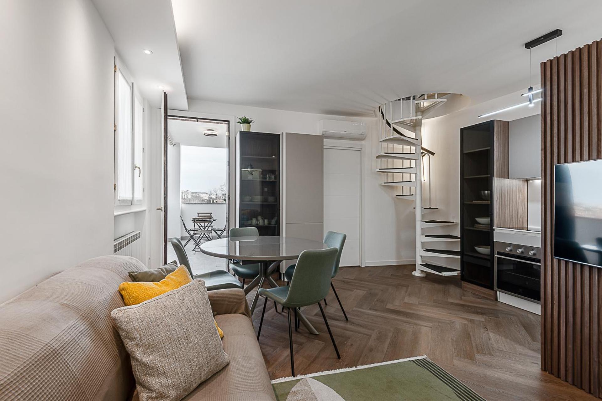 Stayeasy Argelati40 - Penthouse With 2 Bedrooms, 2 Bathrooms And Terrace - Navigli Milan Extérieur photo