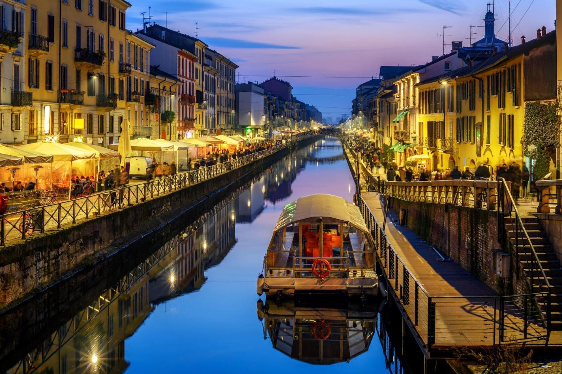 Stayeasy Argelati40 - Penthouse With 2 Bedrooms, 2 Bathrooms And Terrace - Navigli Milan Extérieur photo